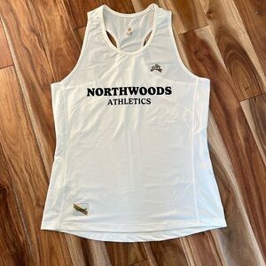 Northwoods Athletics Tracksmith Women’s M Singlet
